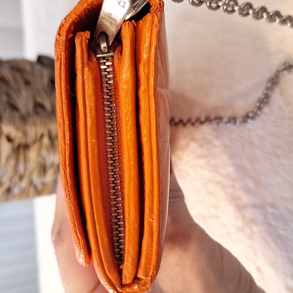 DIOR Vintage Wallet on Chain - Picture 12 of 16